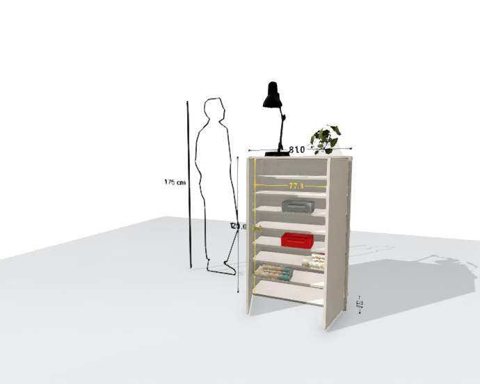 MAIN SHELF