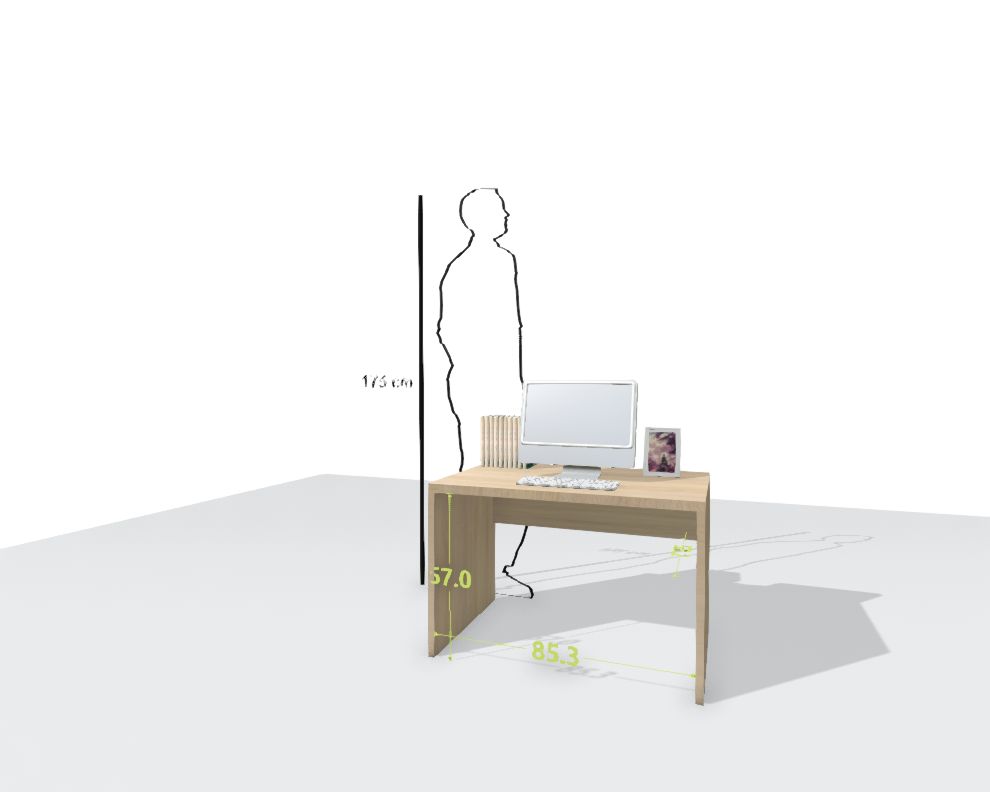 MAIN DESK