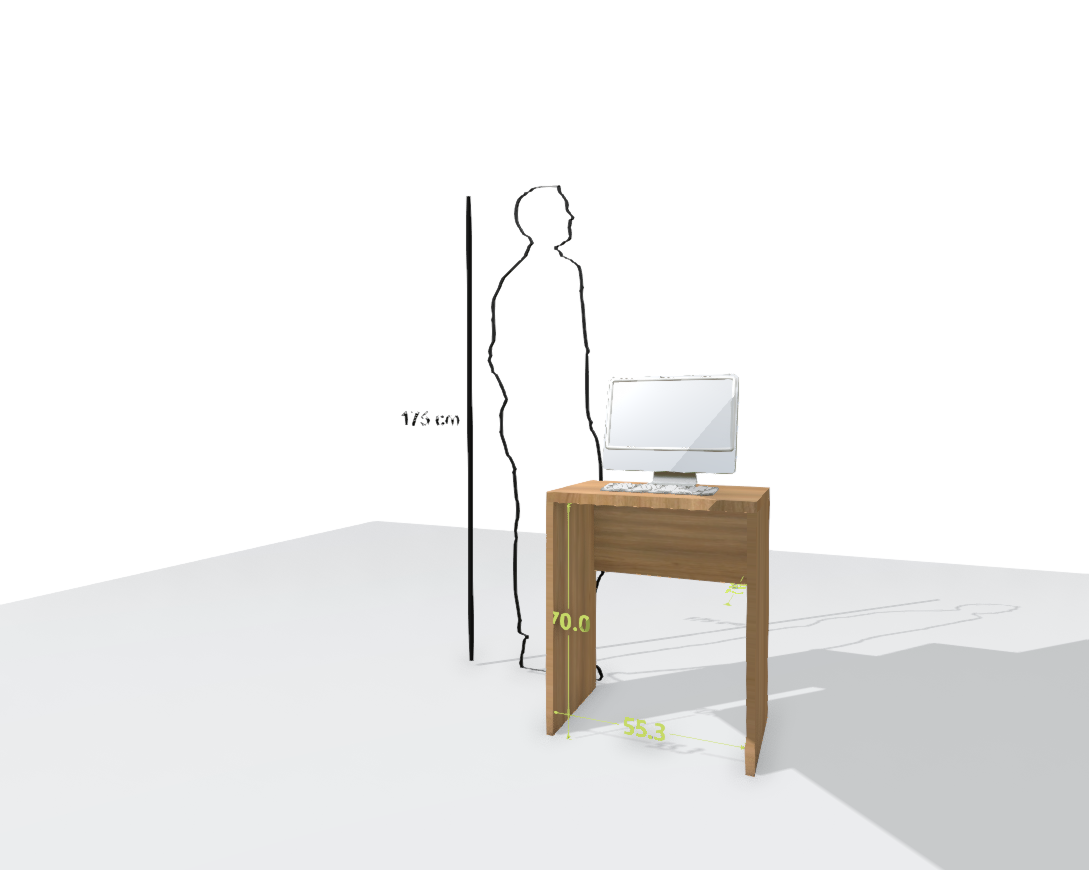 MAIN DESK
