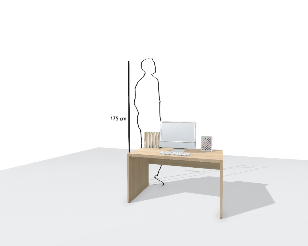 MAIN DESK