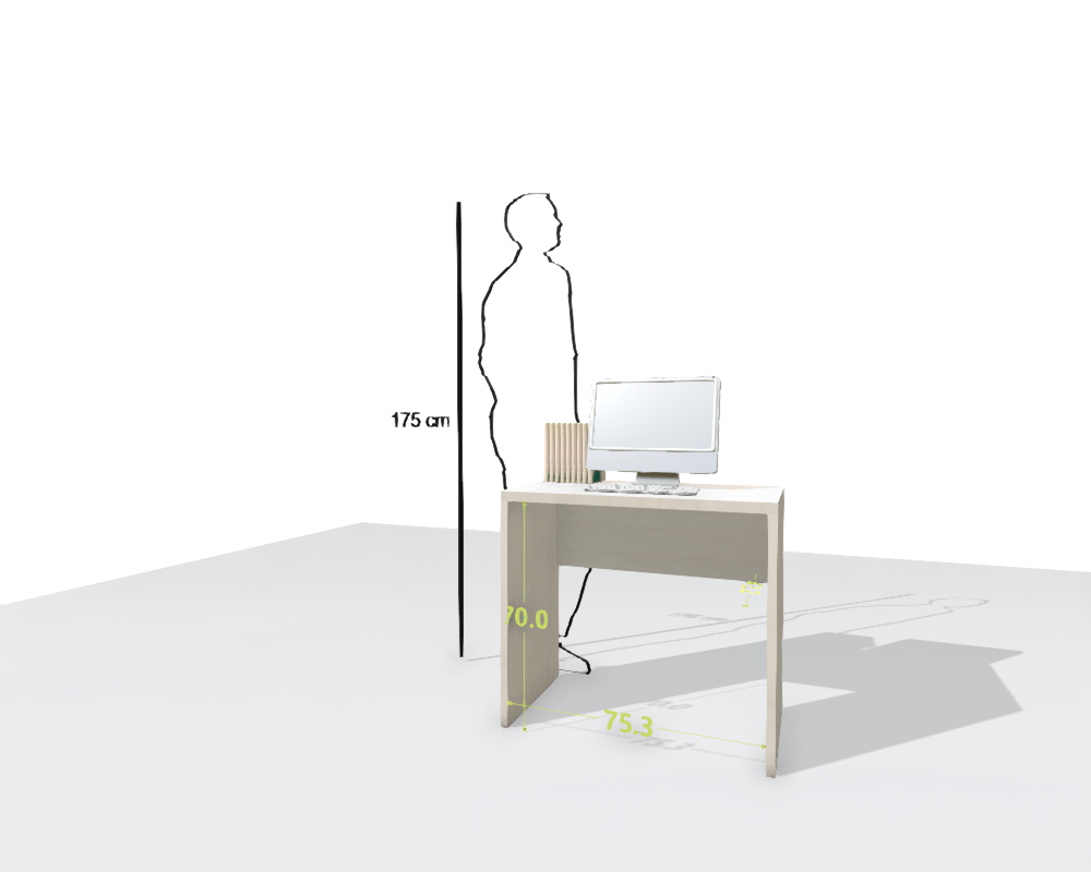 MAIN DESK