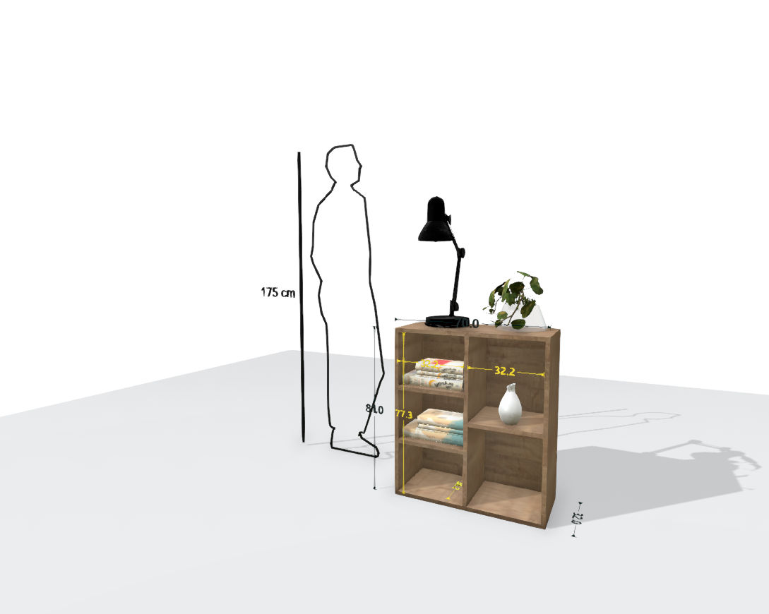 MAIN SHELF