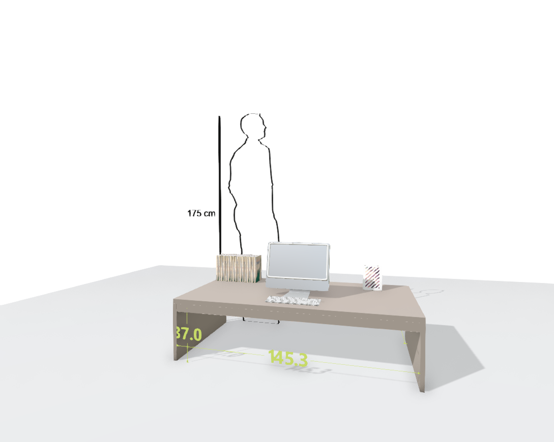 MAIN DESK