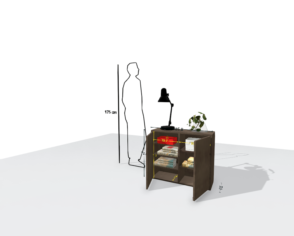 MAIN SHELF