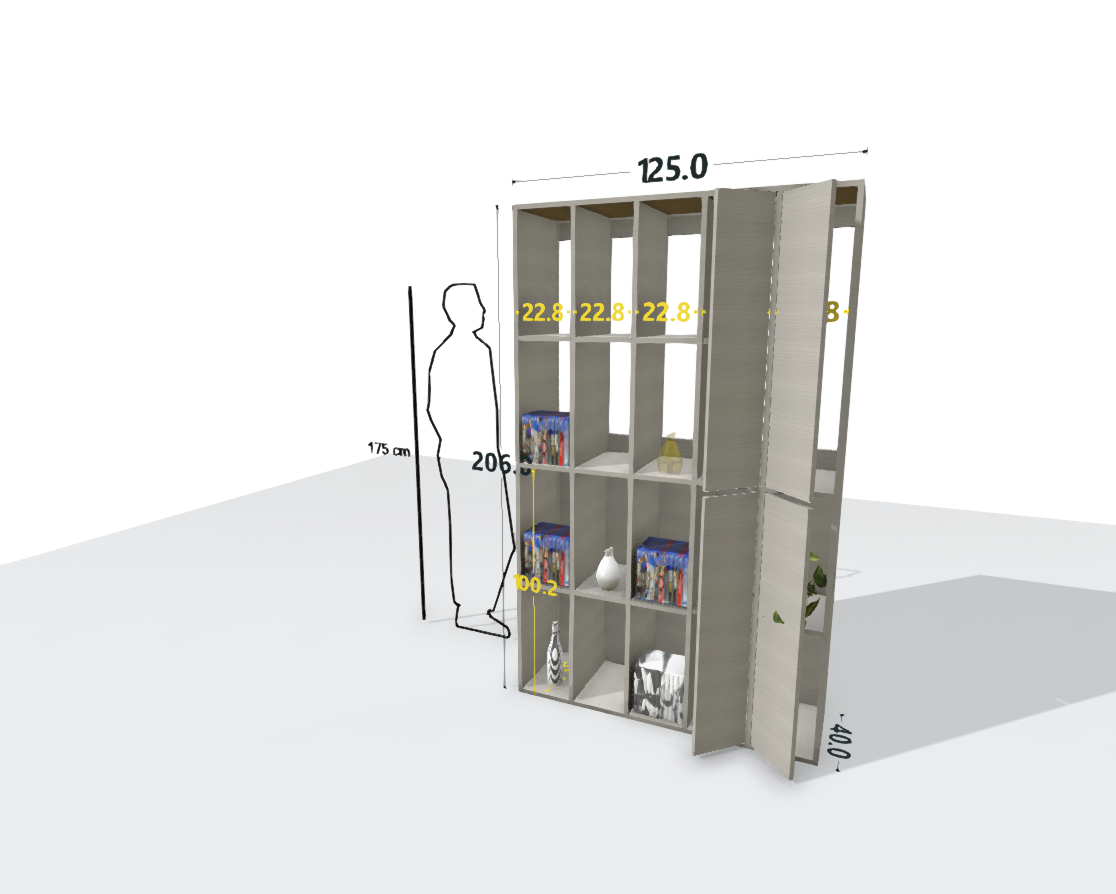 TALL MAIN SHELF