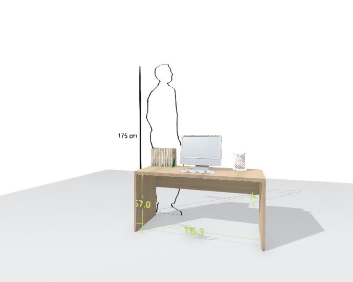 MAIN DESK