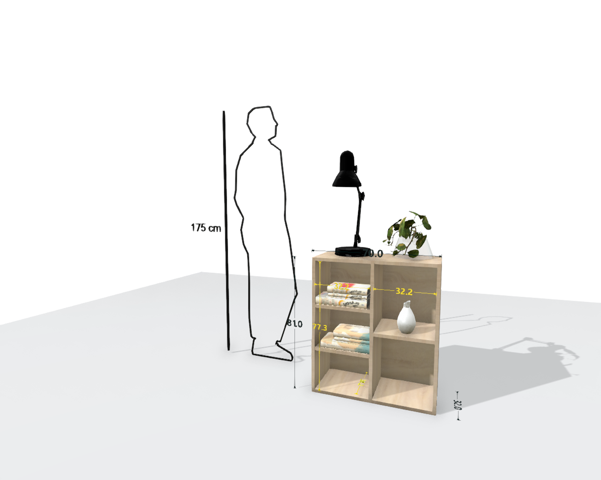 MAIN SHELF