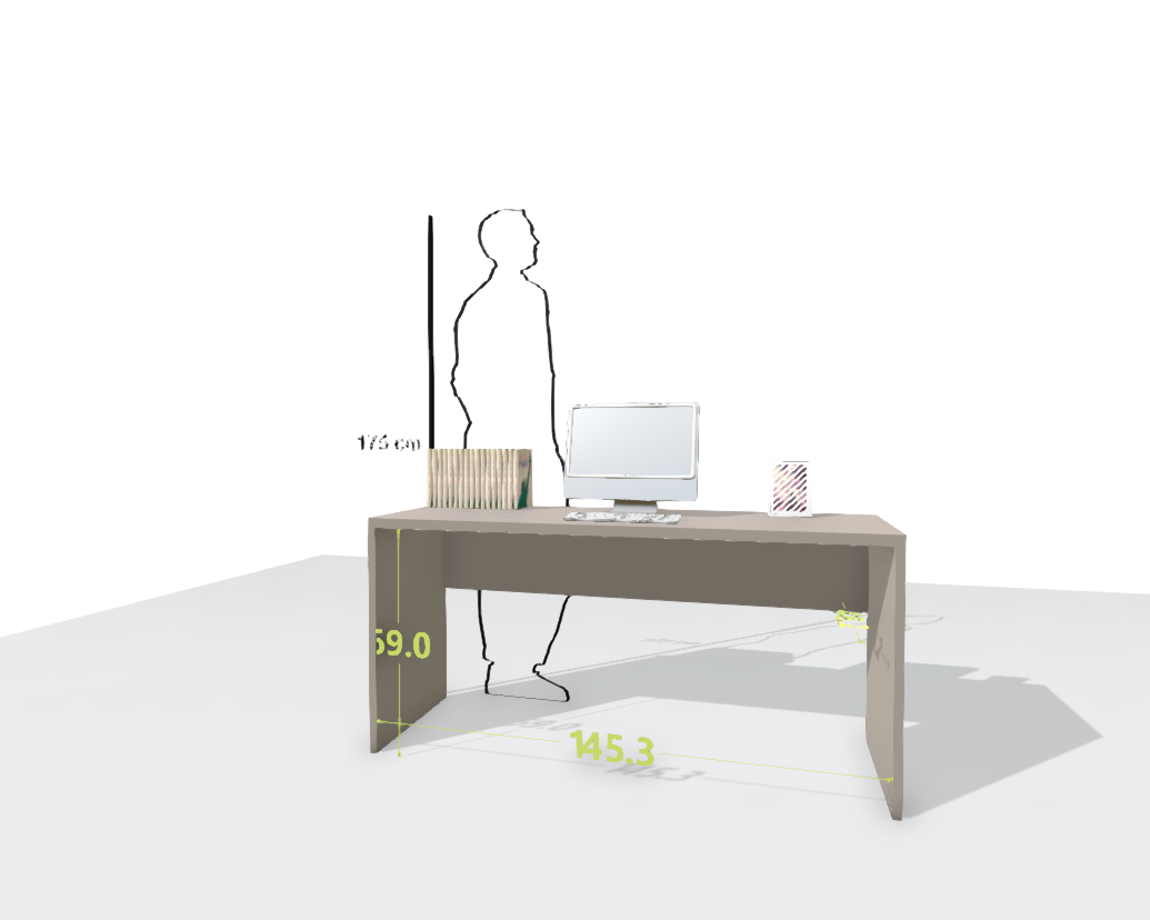MAIN DESK