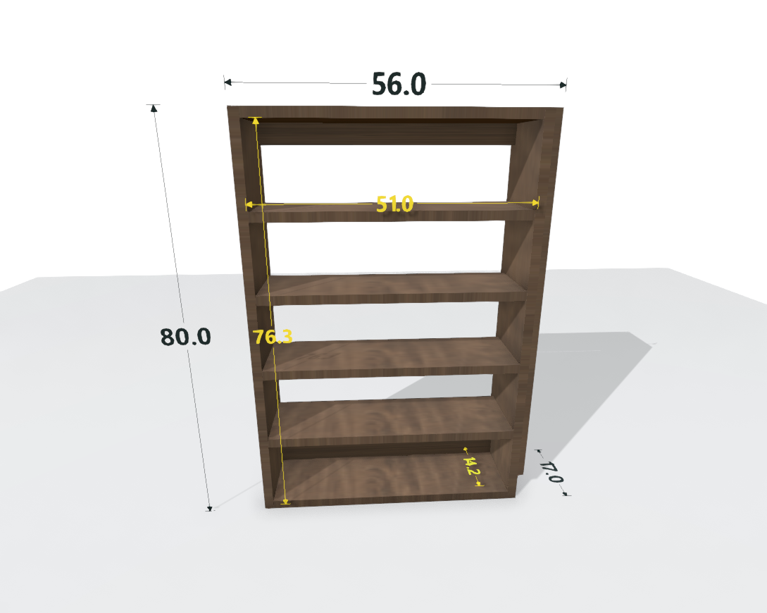 MAIN SHELF