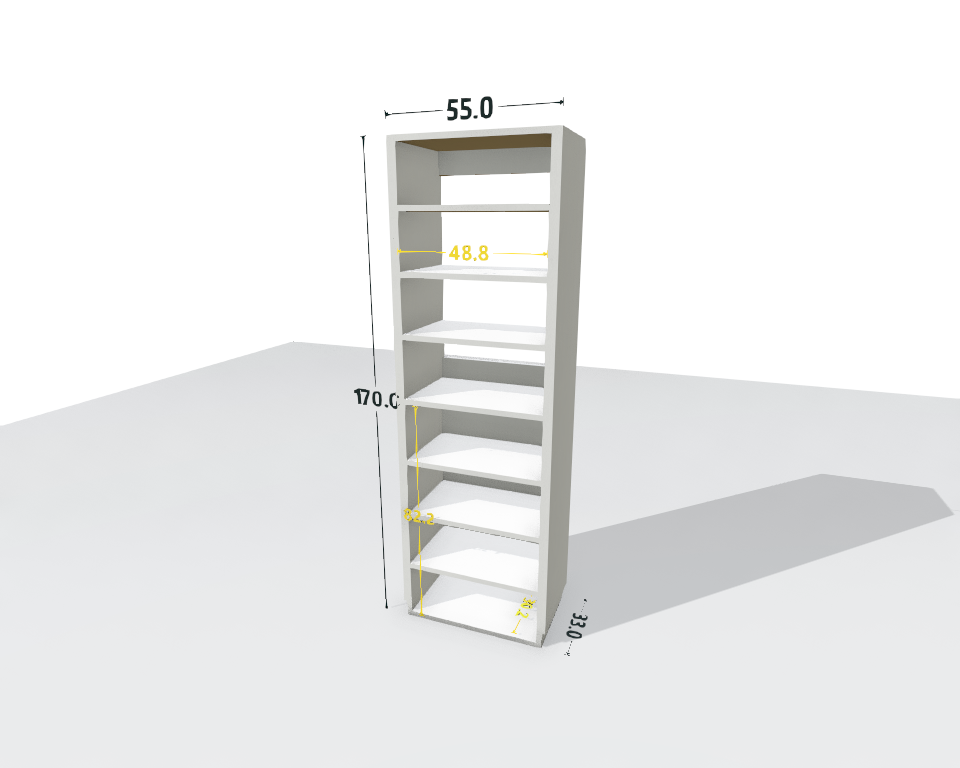 TALL MAIN SHELF