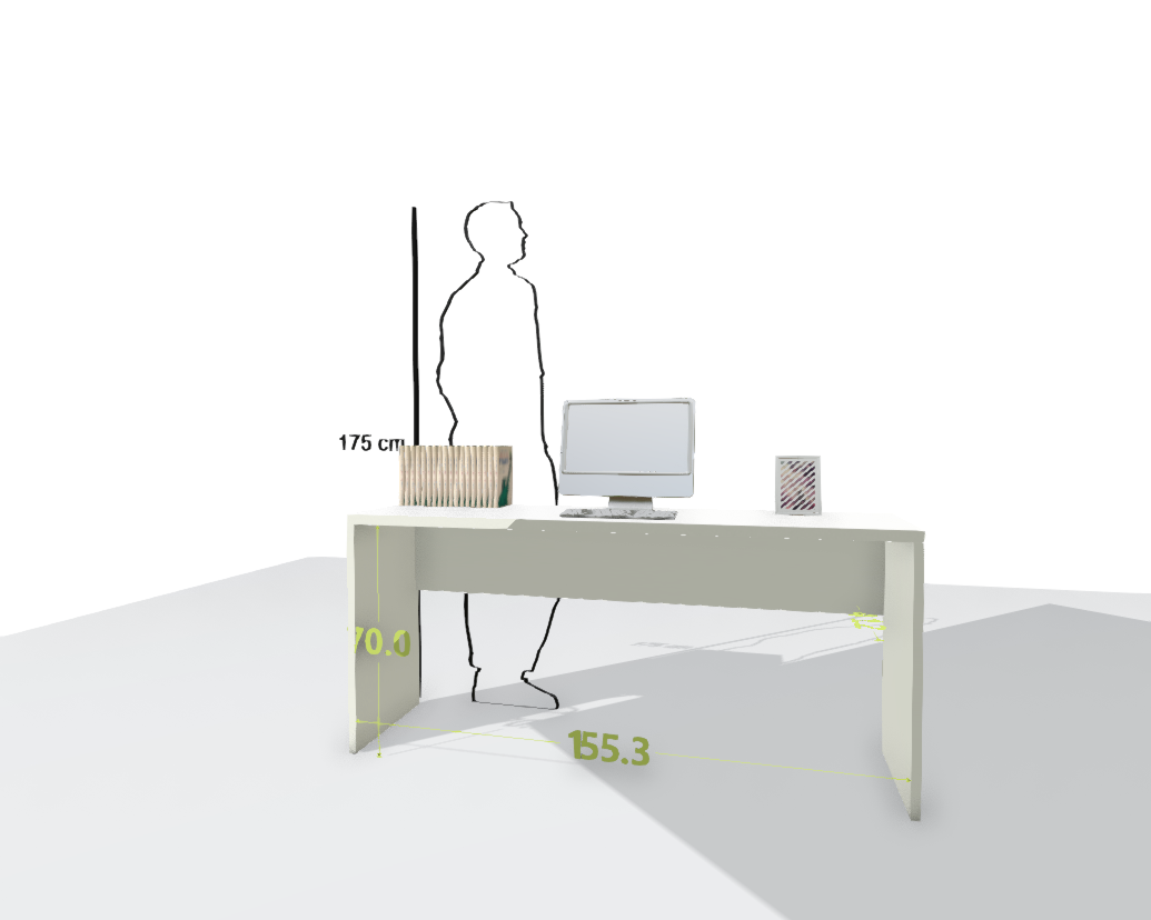MAIN DESK