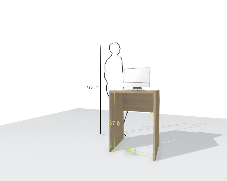 MAIN DESK