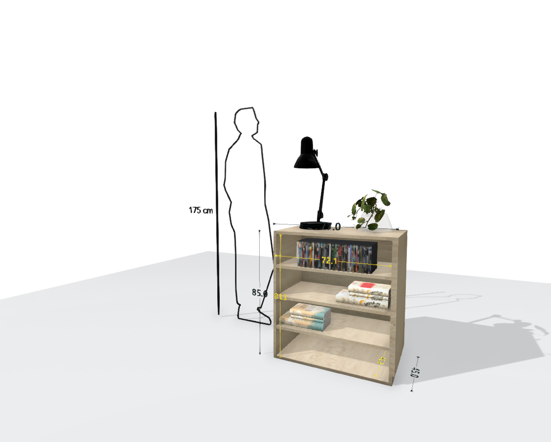 MAIN SHELF