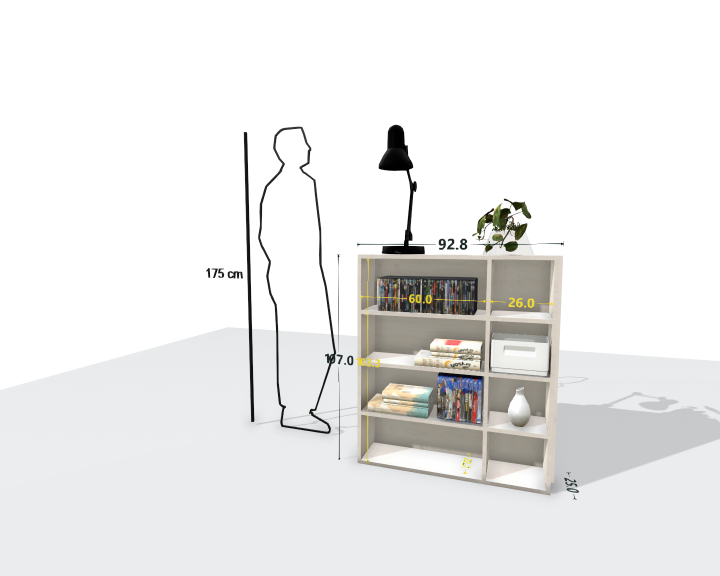 MAIN SHELF