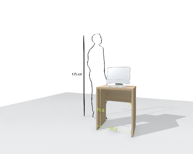 MAIN DESK