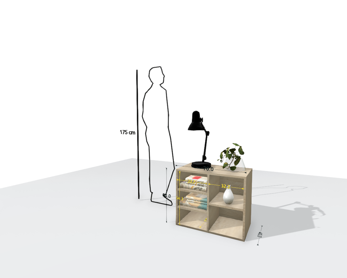 MAIN SHELF