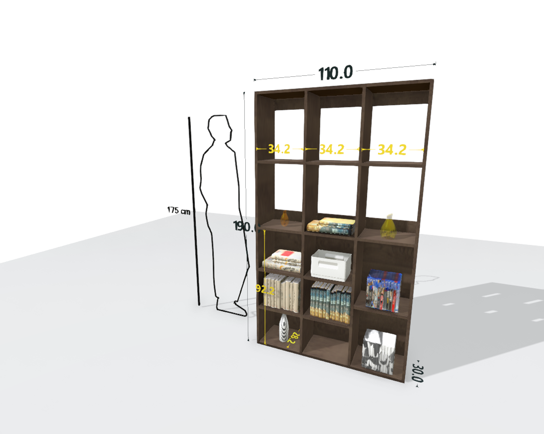 TALL MAIN SHELF