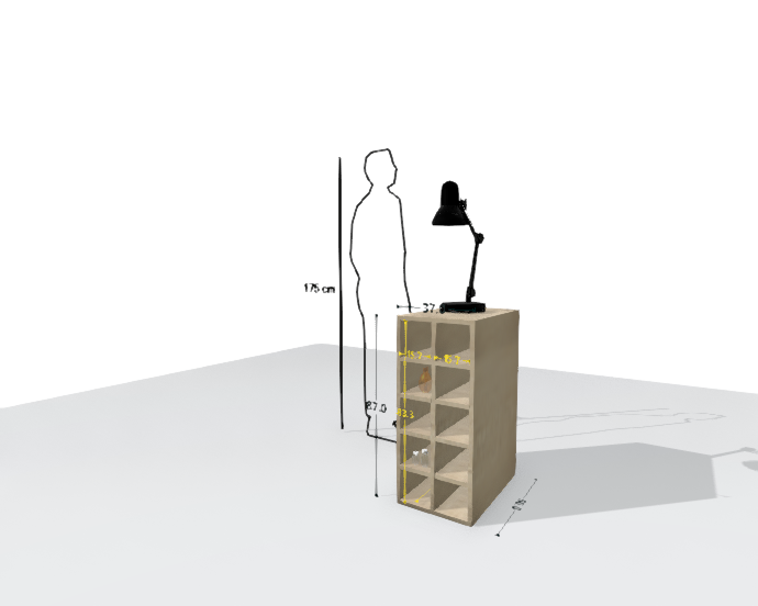 MAIN SHELF
