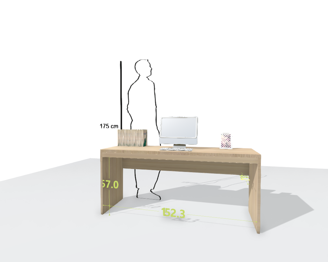 MAIN DESK