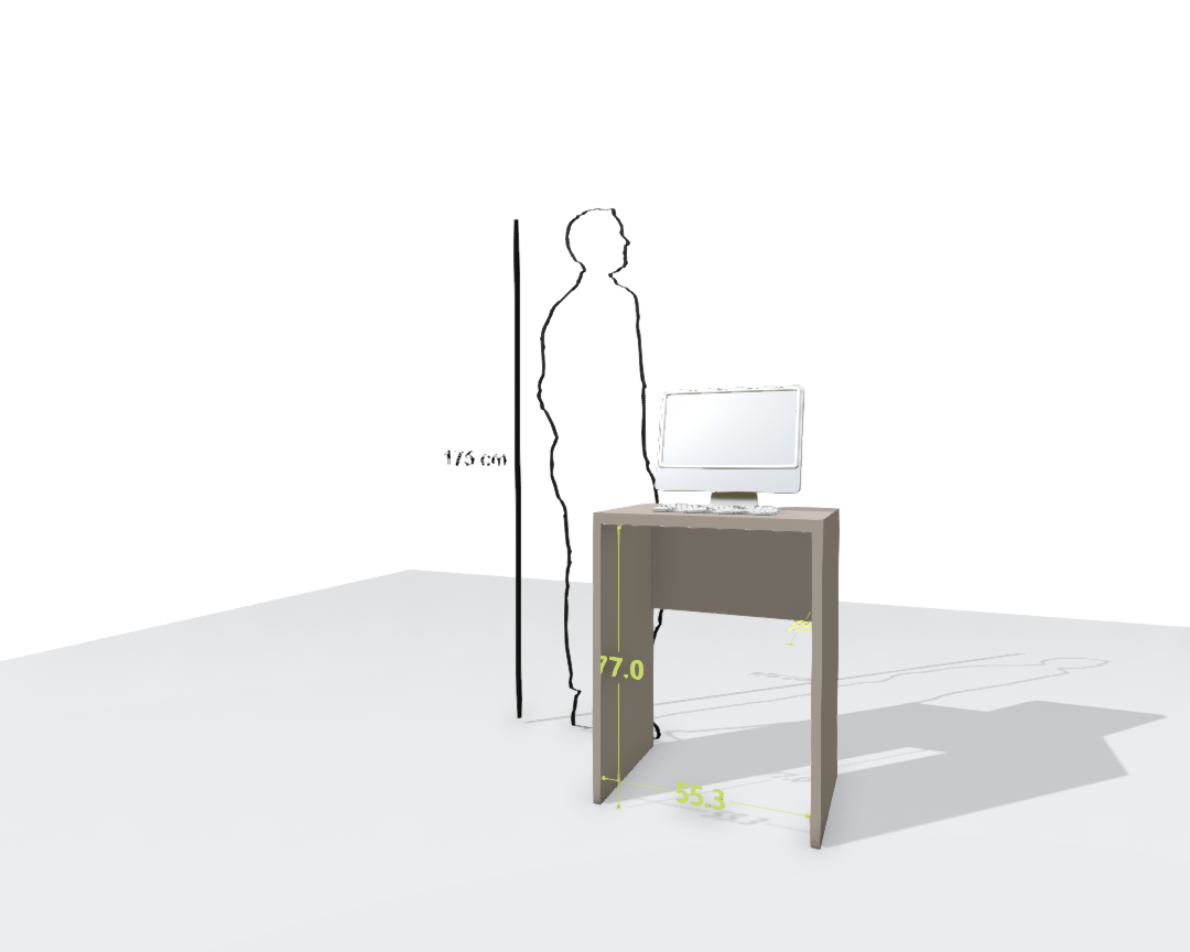 MAIN DESK