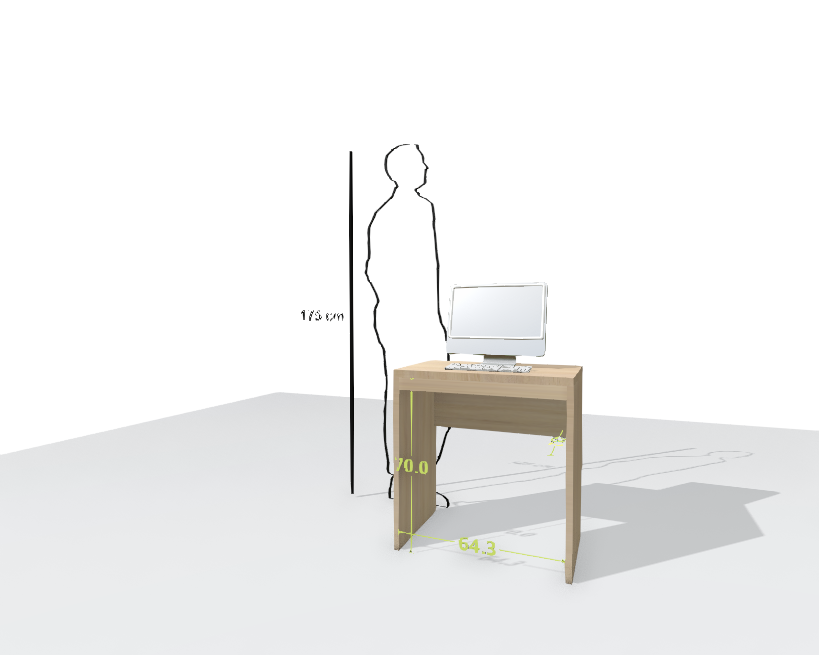MAIN DESK