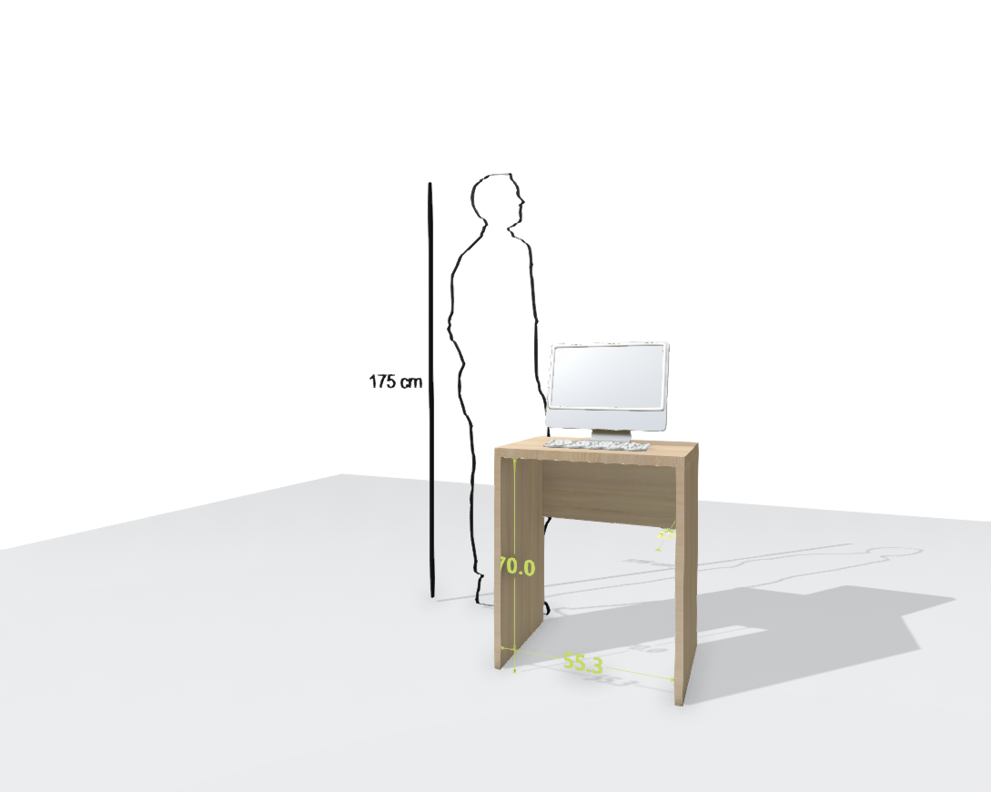 MAIN DESK