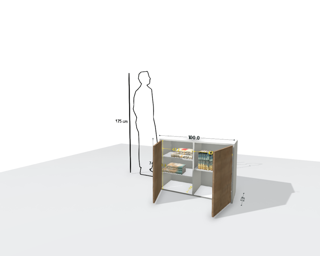 MAIN SHELF
