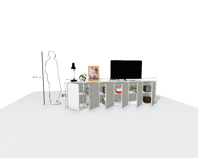 MAIN SHELF