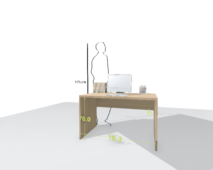 MAIN DESK