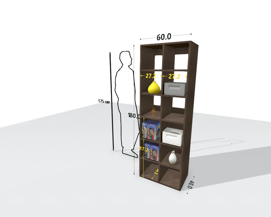 TALL MAIN SHELF