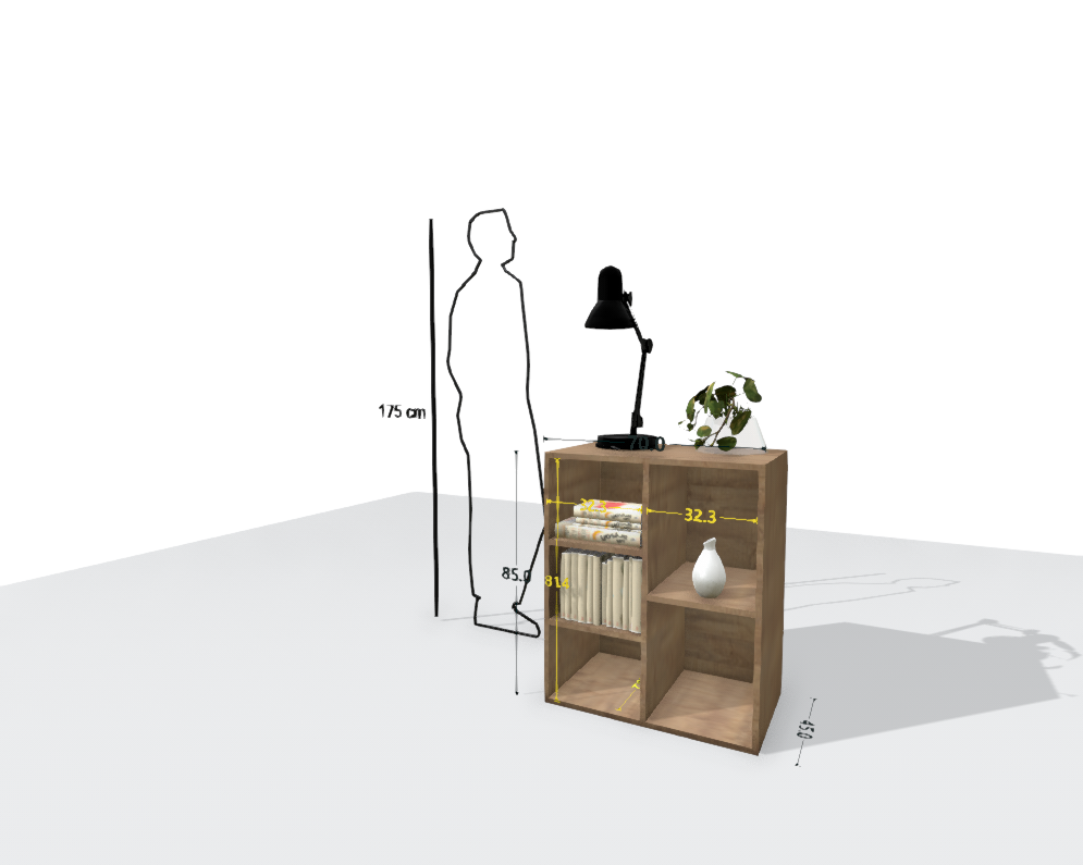 MAIN SHELF