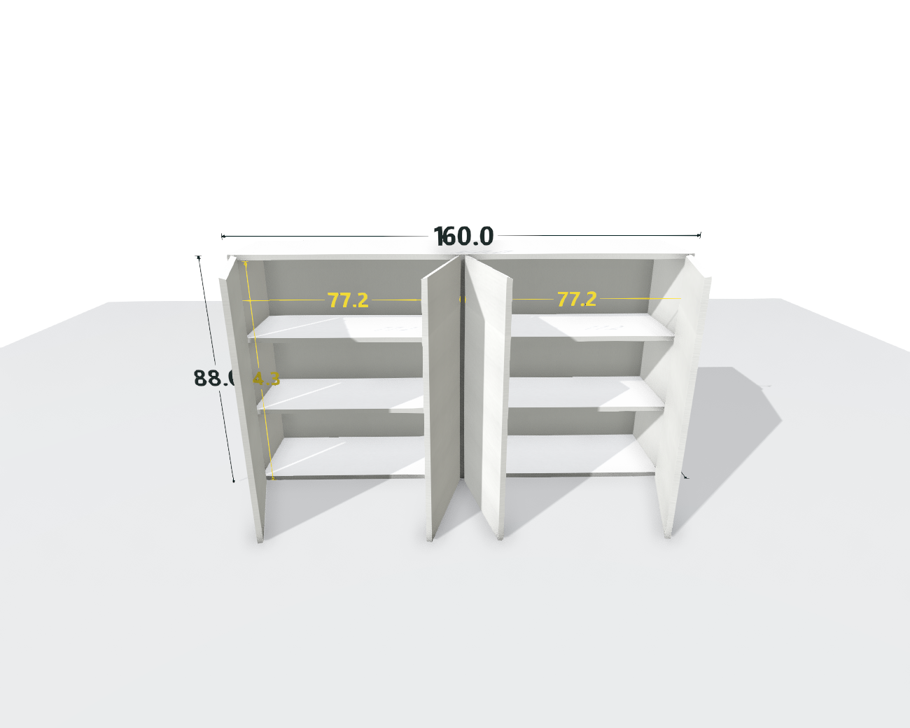 MAIN SHELF