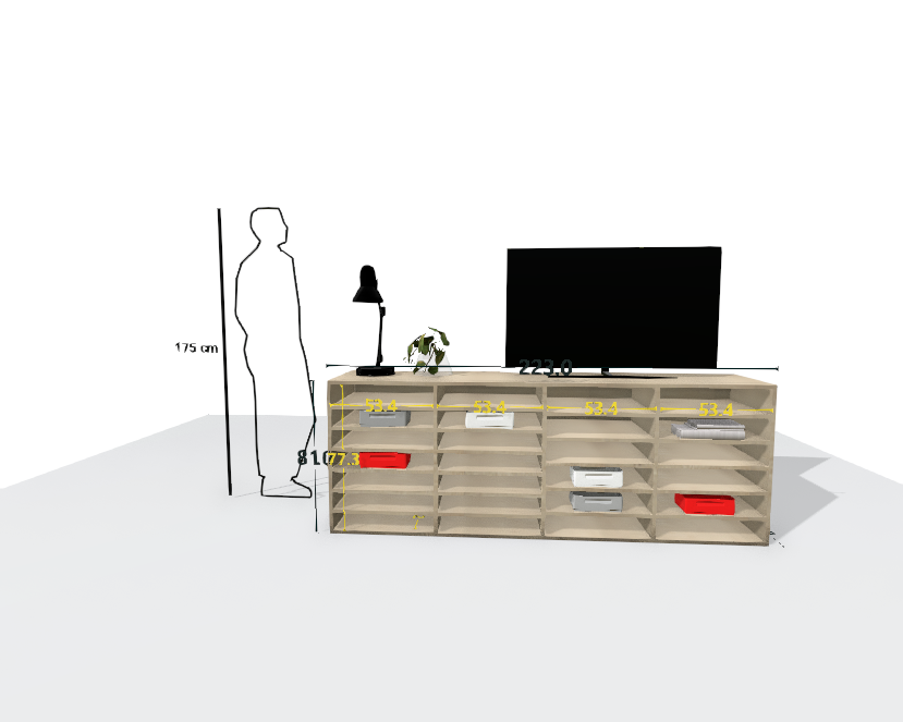 MAIN SHELF