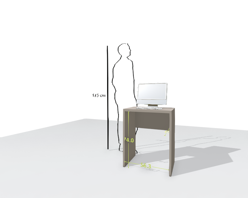 MAIN DESK