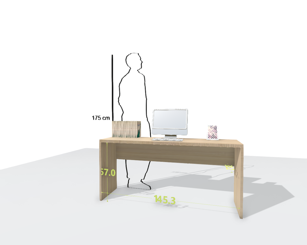 MAIN DESK