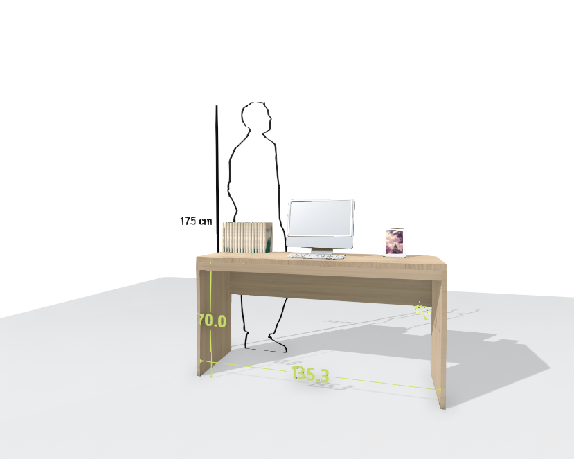MAIN DESK