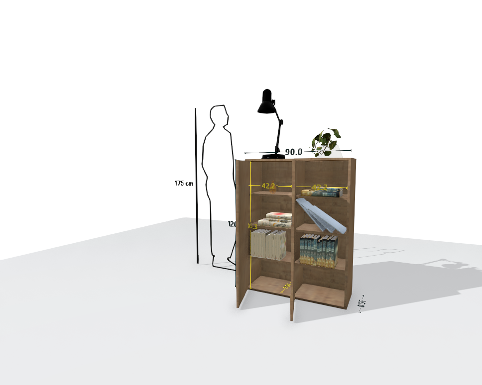 MAIN SHELF