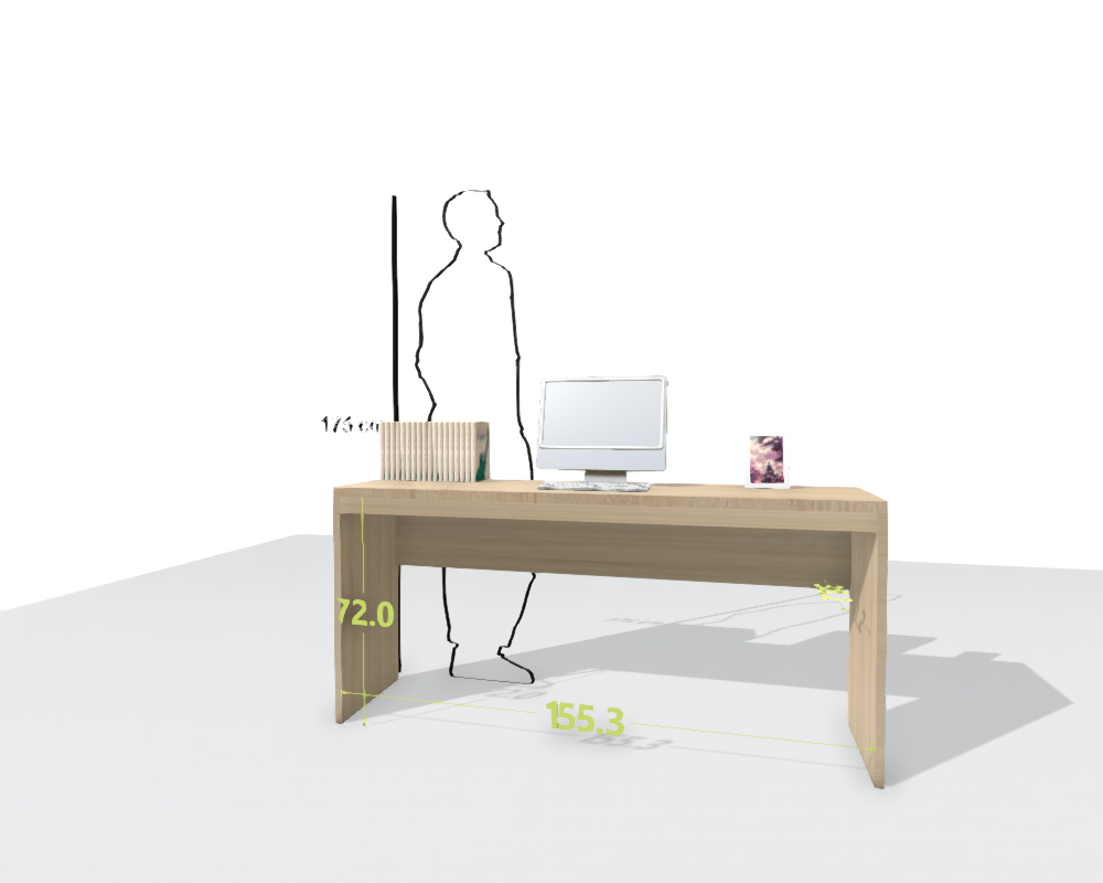 MAIN DESK