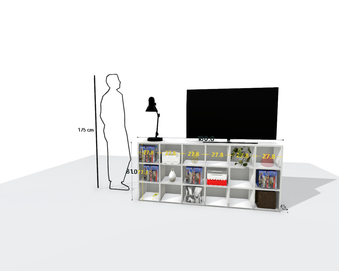 MAIN SHELF