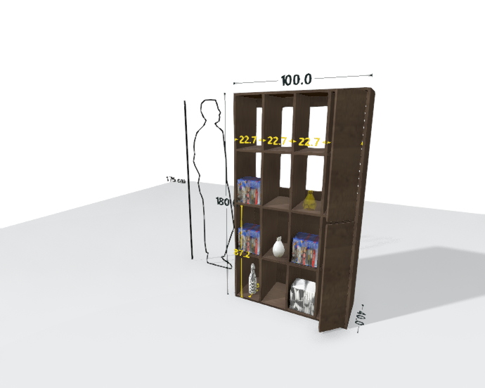 TALL MAIN SHELF