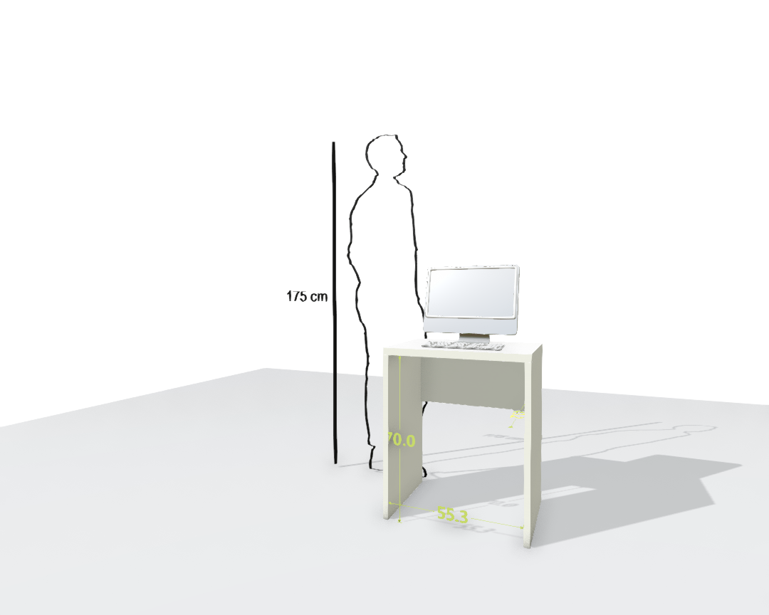 MAIN DESK