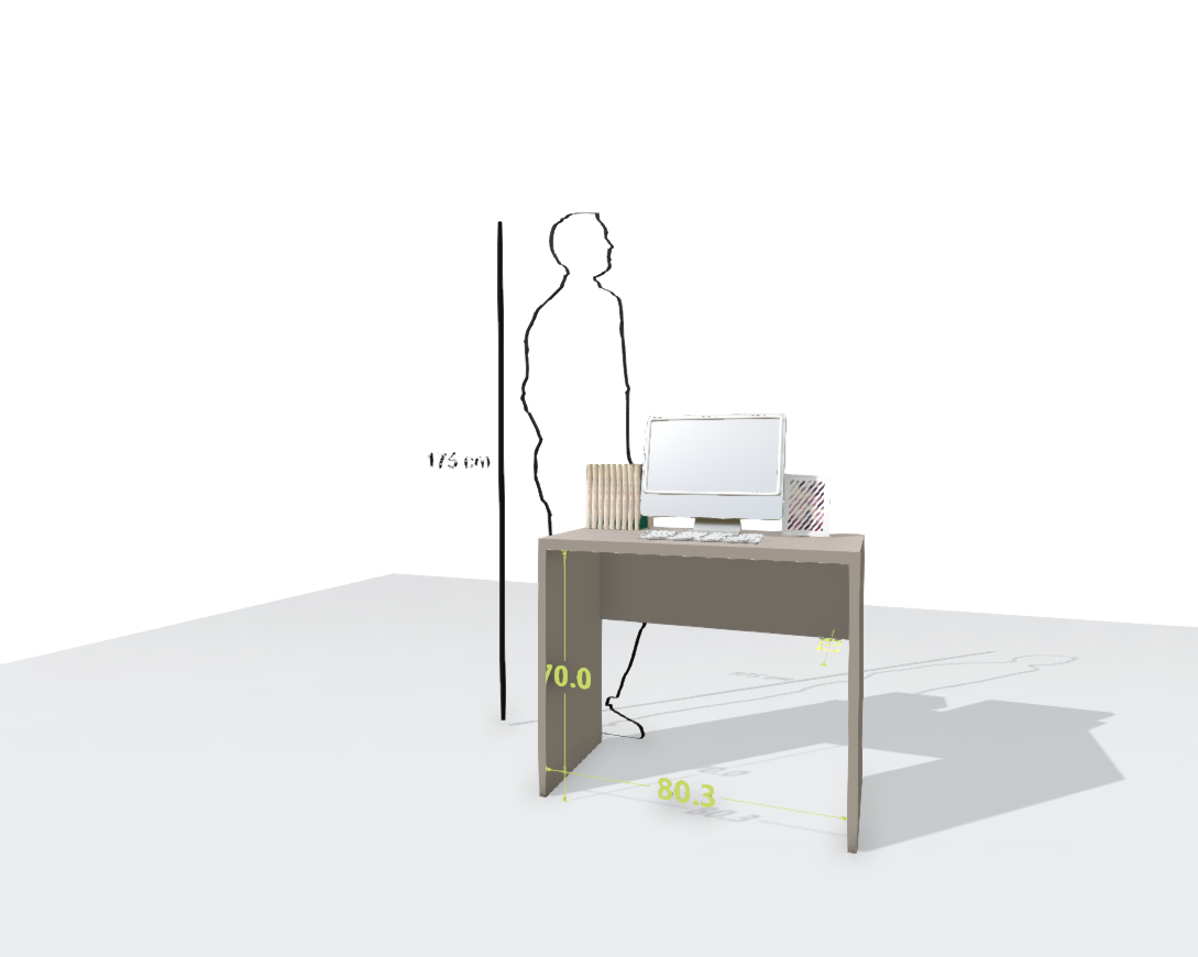 MAIN DESK