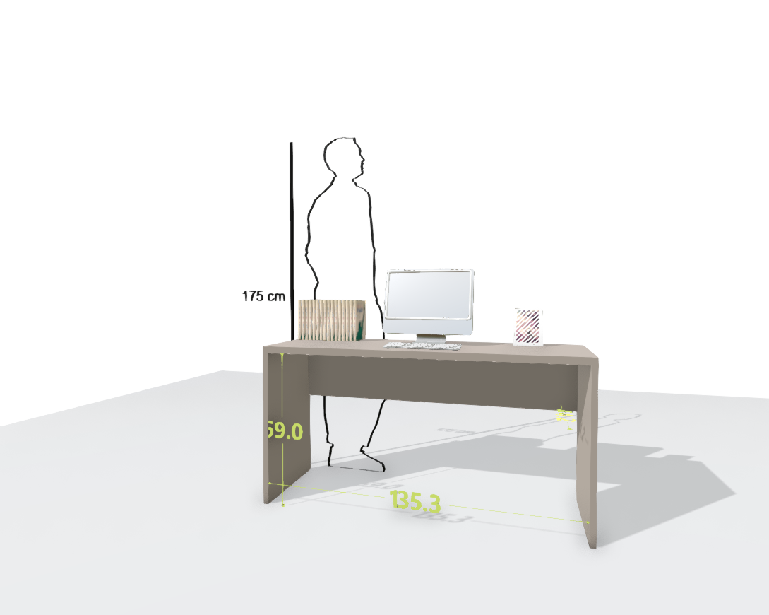 MAIN DESK