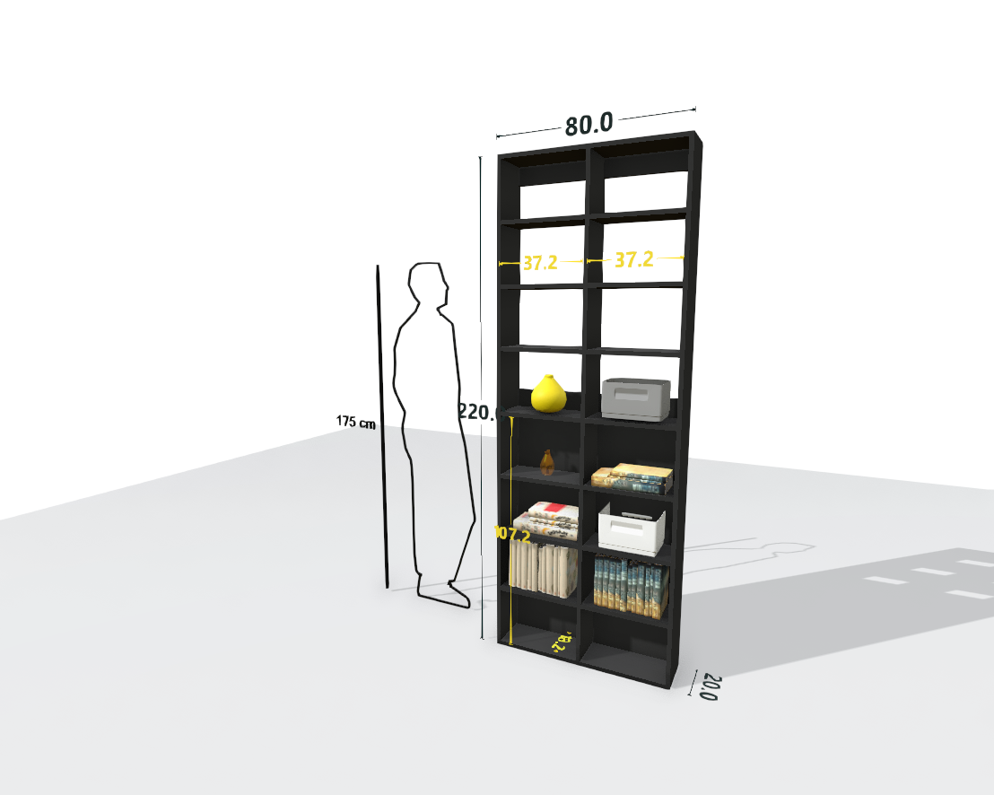 TALL MAIN SHELF
