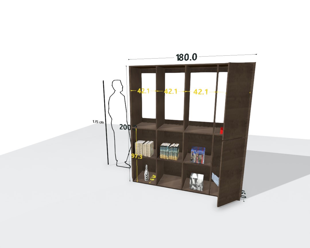 TALL MAIN SHELF