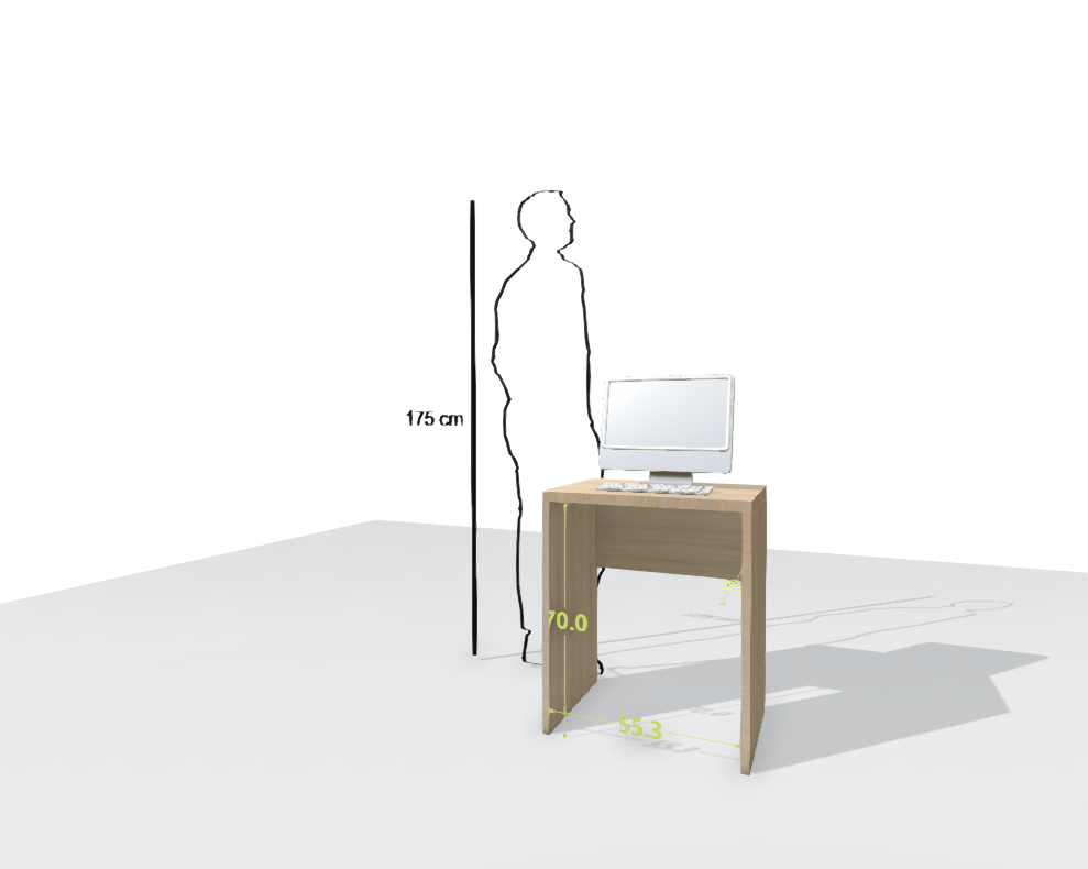 MAIN DESK