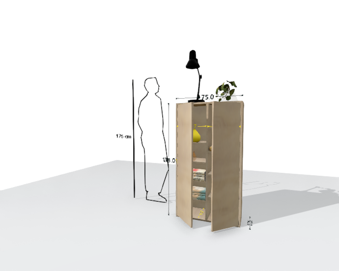 MAIN SHELF