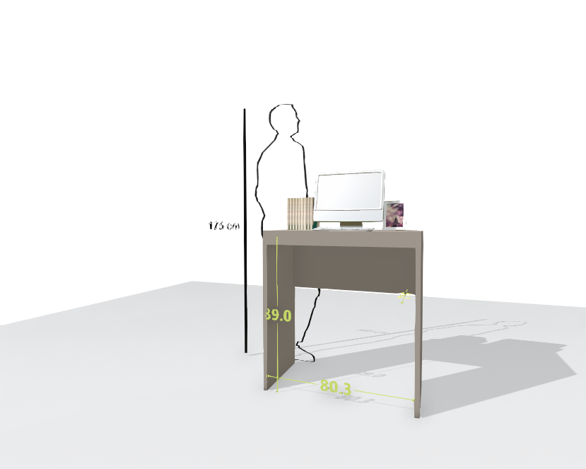 MAIN DESK
