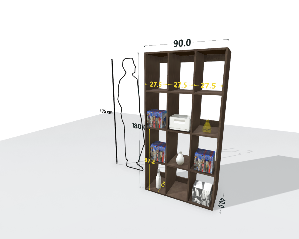 TALL MAIN SHELF