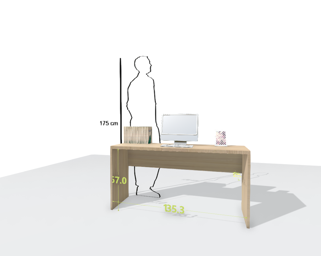MAIN DESK